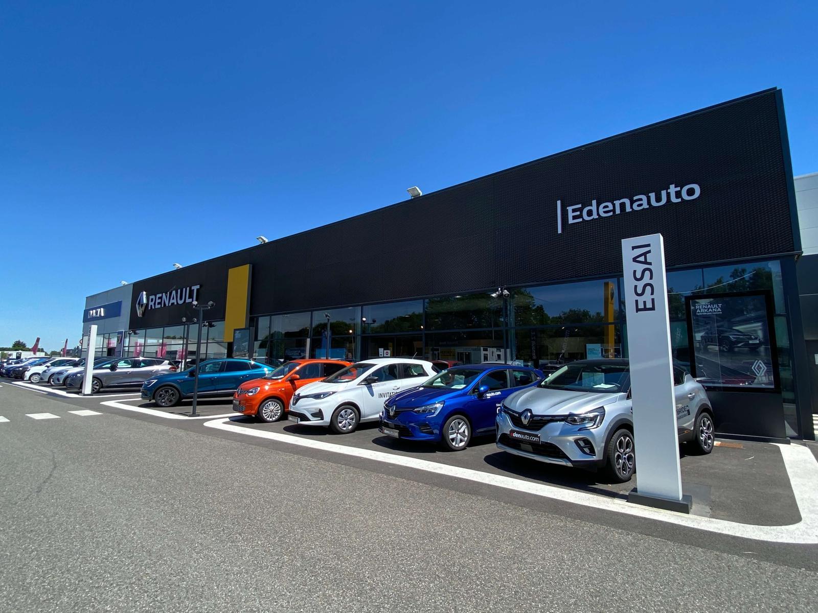 Informations: edenauto Renault/Dacia Tarbes