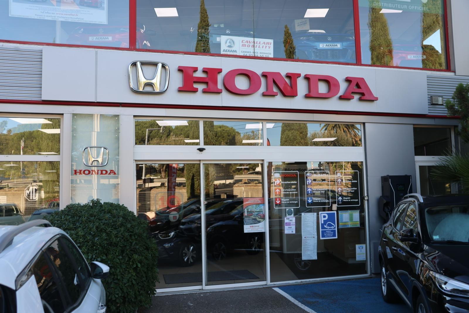 ETS CAVALLARI - HONDA CANNES - 152 route du Cannet &agrave; Mougins (06)