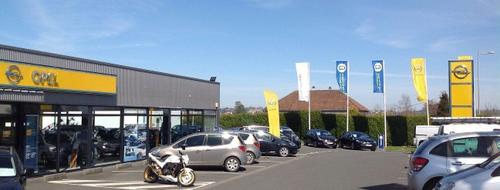 Informations: EUROPE AUTOMOBILE - OPEL FLERS