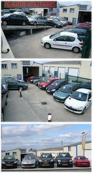 FG AUTOS UTILITAIRES - 12, Rue des Maraichers &agrave; COUERON (44)