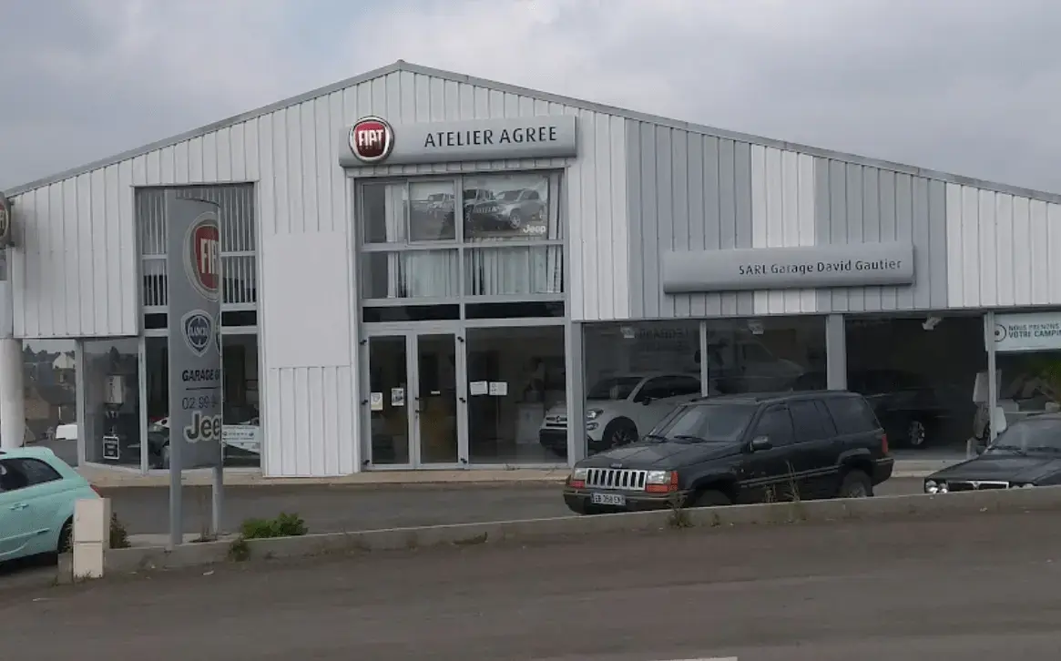 FIAT FOUGERES - 18, Boulevard de Groslay &agrave; FOUGERES (35)