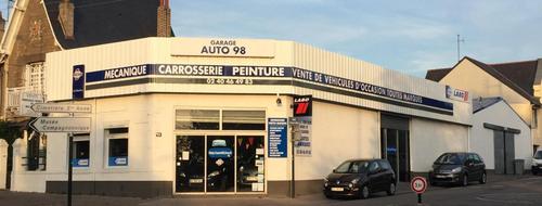 Informations: GARAGE AUTO 98