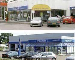 Garage Batard Peugeot à Cossé Le Vivien