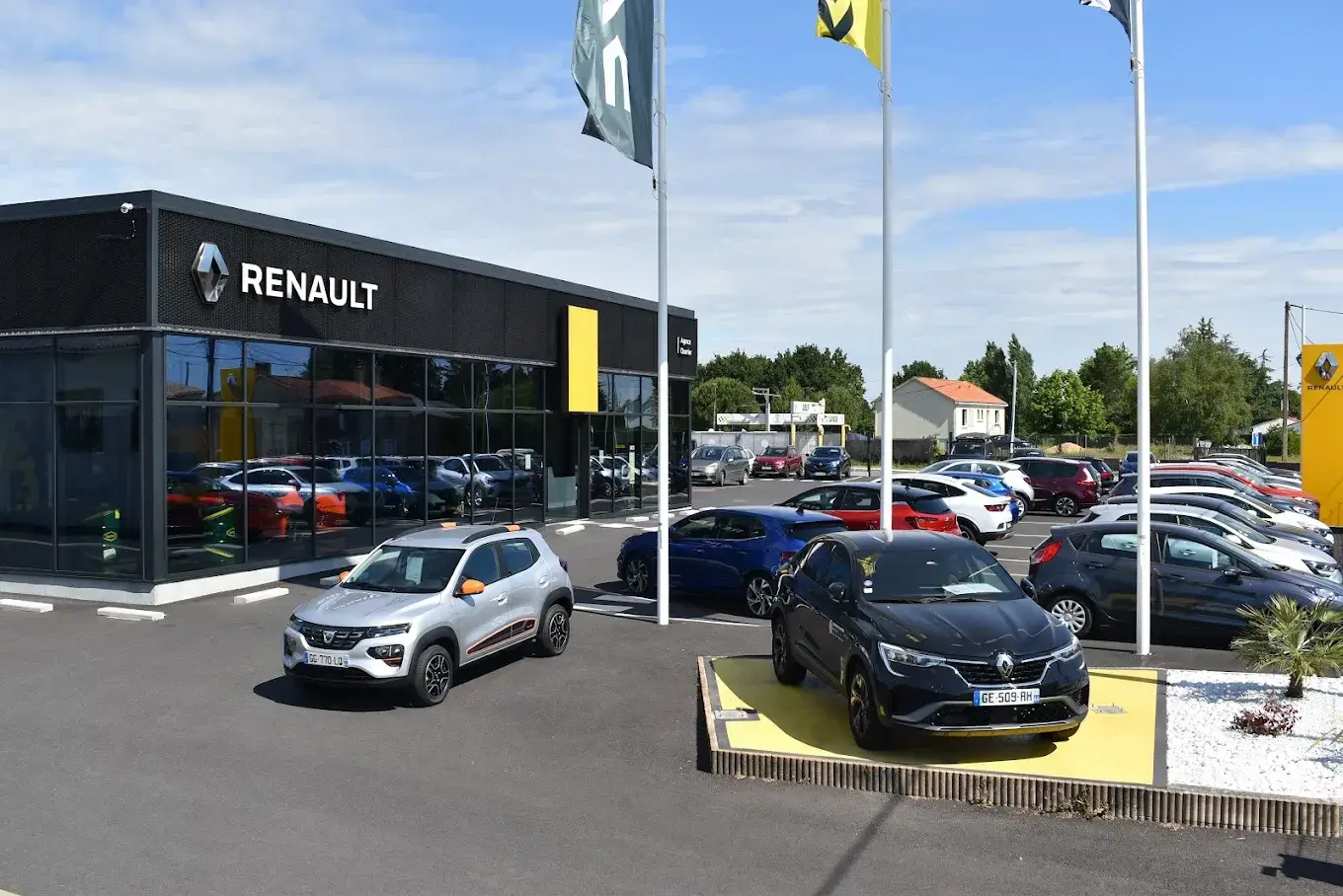 GARAGE CHARRIER - 3, Route de Nantes &agrave; LEGE (44)