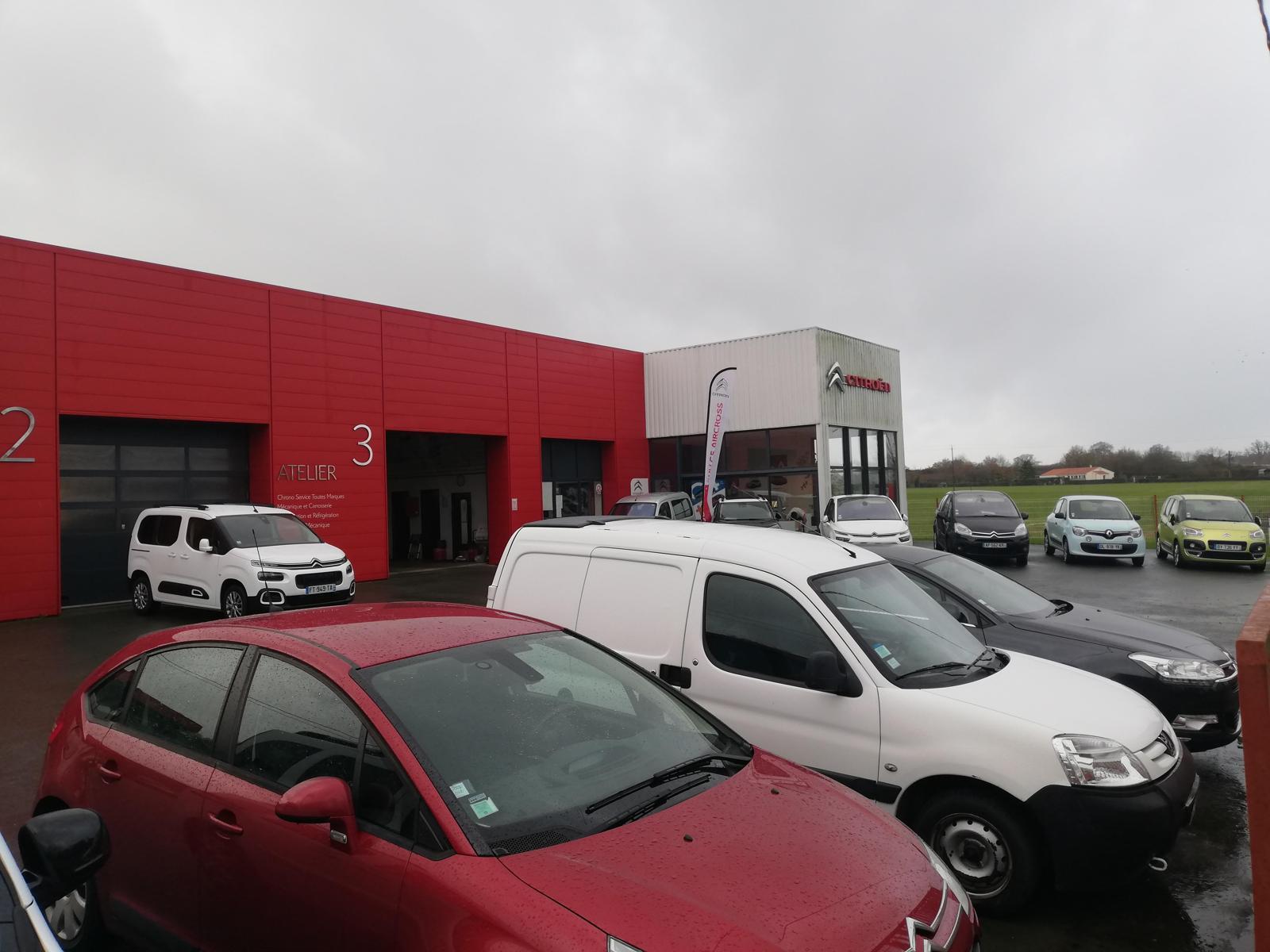 Informations: GARAGE DE L'AUBIER