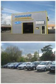 Garage de la Boutinière - 182 Routes des Sables &agrave; ROCHE-SUR-YON (85)