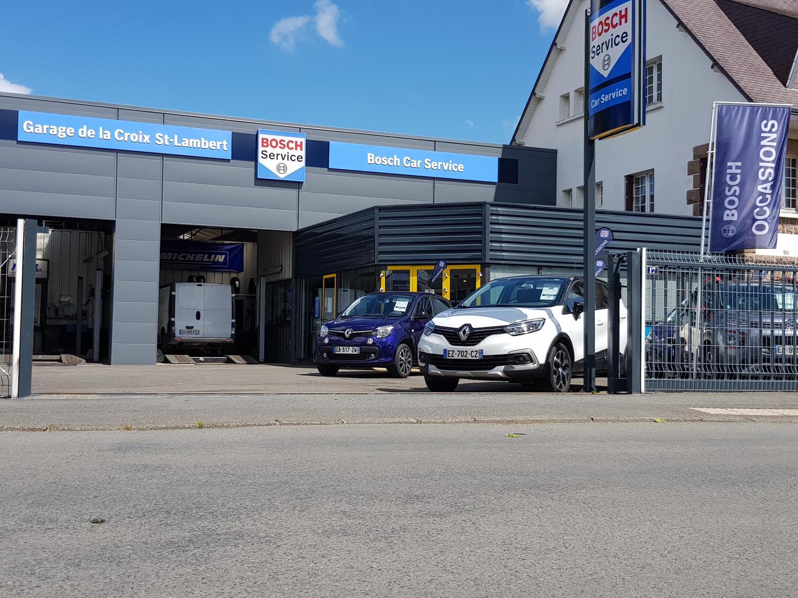 GARAGE DE LA CROIX ST LAMBERT - LETOURNEAU BAUDRY - 17 rue henri becquerel &agrave; SAINT-BRIEUC (22)