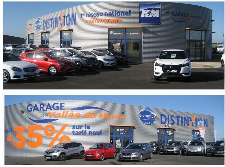 Informations: Garage de la Vallée du Havre