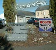 Garage de la Vallée - 2, rue Desnouhes &agrave; POUZAUGES (85)