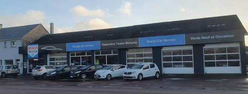 Informations: GARAGE DES ARCHES PORTBAIL