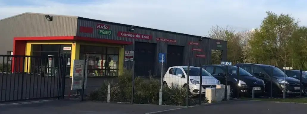 GARAGE DU BREIL - Z.A. LA GARE &agrave; TREFFENDEL (35)