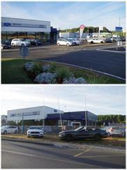 GARAGE FORGET FORD LE PLESSIS GRAMMOIRE - Beaulieu &agrave; LE PLESSIS-GRAMMOIRE (49)