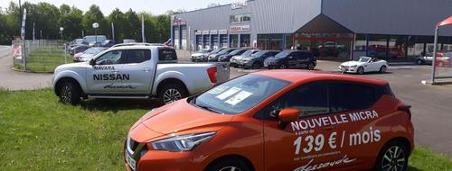 Informations: GARAGE GALIVEL - NISSAN AVRANCHES