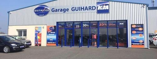 Informations: GARAGE GUIHARD ARZAL
