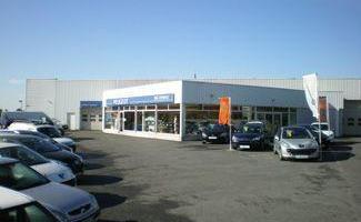 Garage Humeau <br>Agent Peugeot à Jallais
