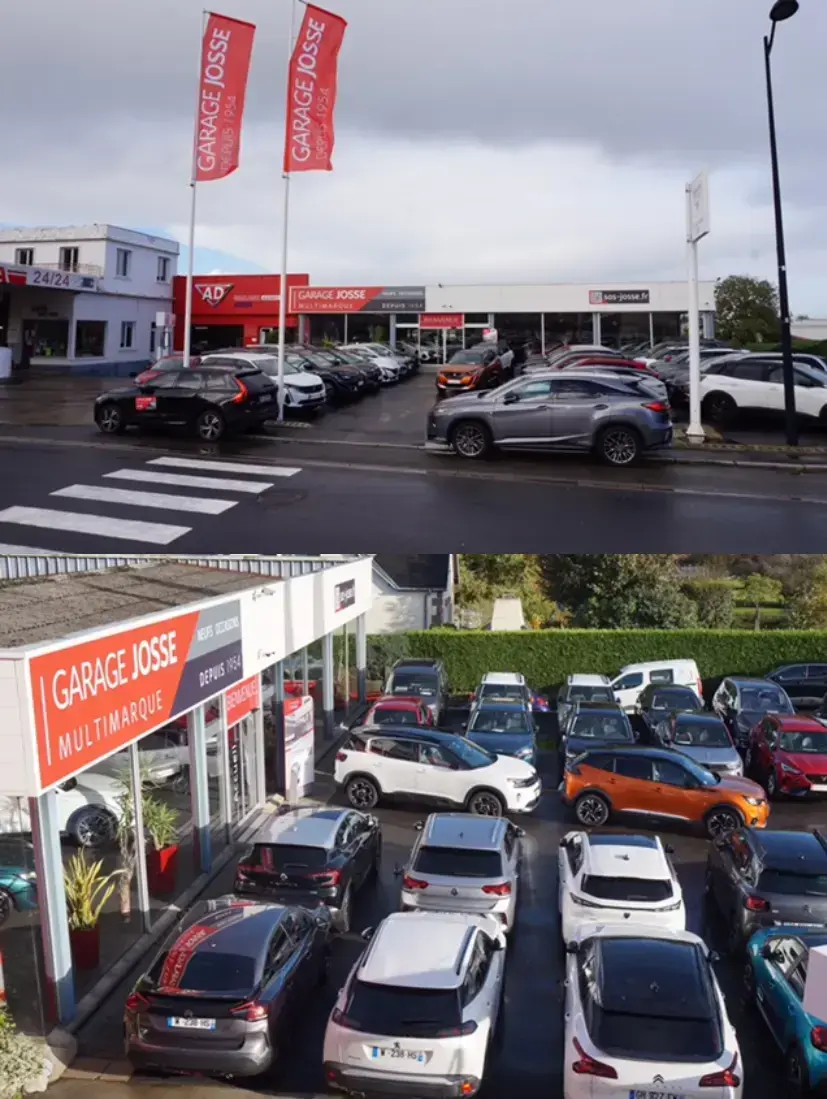 Garage Josse - Rue de Vire &agrave; SAINT-SEVER-CALVADOS (14)