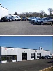 Garage Morin Automobiles - Sarl MORIN Frères &agrave; SAINTE-PAZANNE (44)