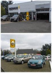 GARAGE MORIN REGIS - Route d'Evron &agrave; SILLE-LE-GUILLAUME (72)