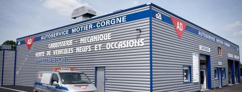 Informations: Garage Motier