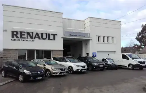 GARAGE OLIVIER FOUCAULT Agent Renault - Dacia - 57 RUE DE LAVAL &agrave; MESLAY-DU-MAINE (53)