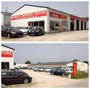 GARAGE OLIVIER LACOTTE - ZA DU HAUT GELE &agrave; MONTEBOURG (50)