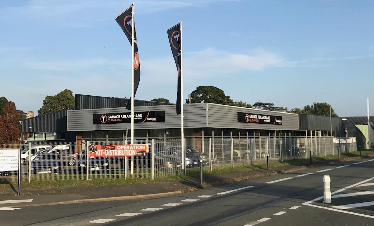 GARAGE P. BLANCHARD Automobiles - 2 rue des Claveries &agrave; SAINT-BARTHELEMY-D'ANJOU (49)