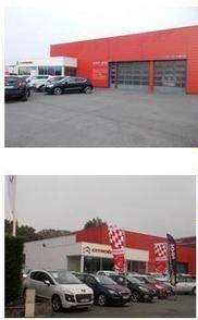 GARAGE VILLENEUVE - 4, Rue de la Ville en Bois &agrave; MOUCHAMPS (85)