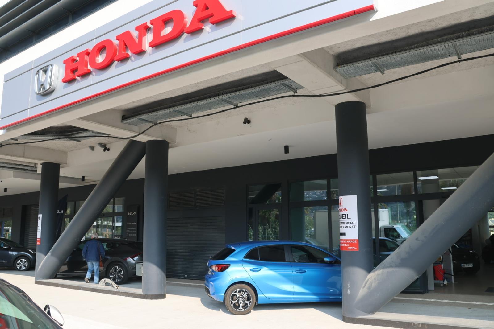 HONDA NICE - CHEMIN DES CARRIERS &agrave; NICE (06)