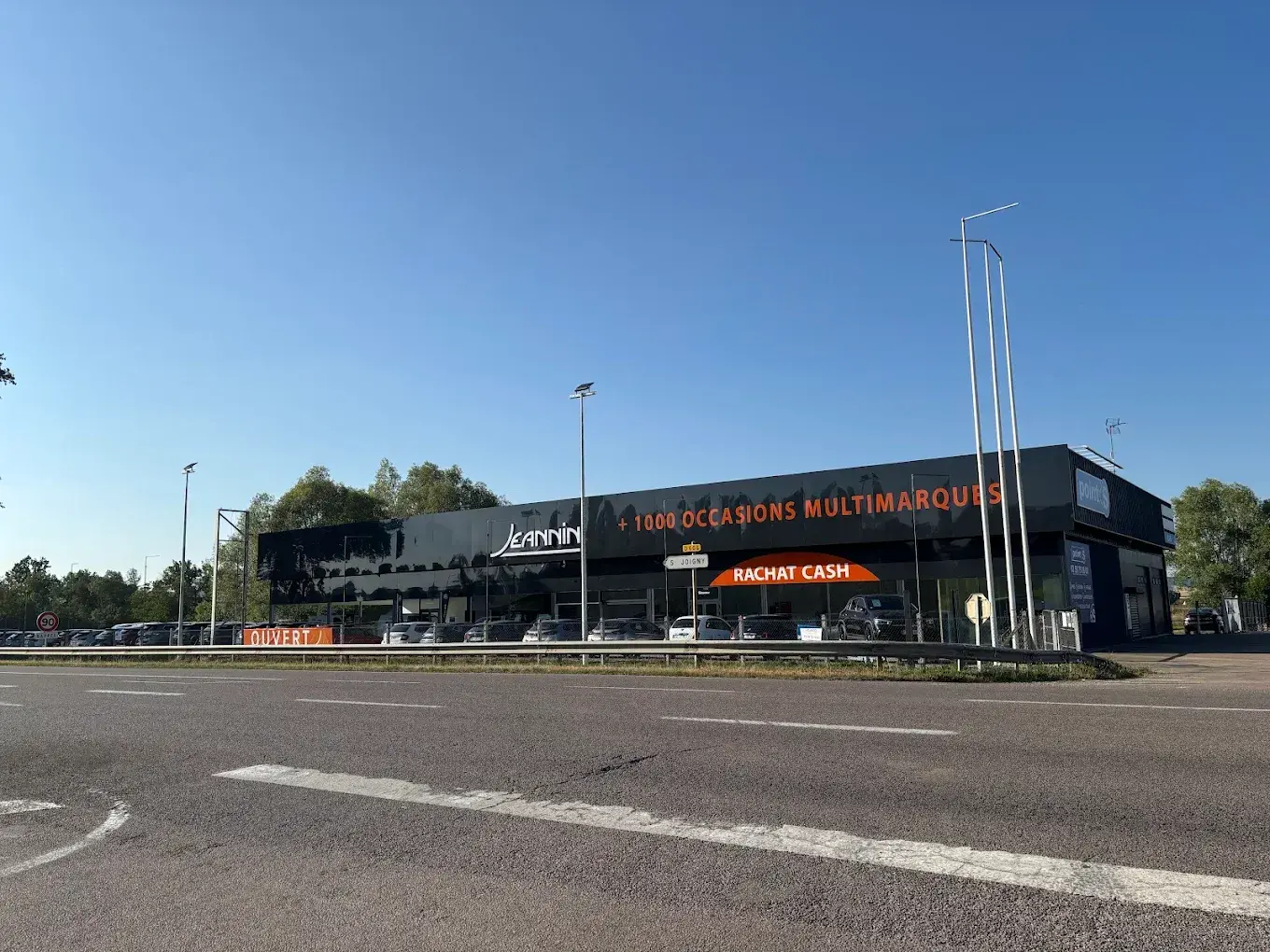 JEANNIN OCCASIONS JOIGNY - RN 6 Joigny &agrave; Champlay (89)