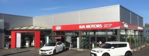 Informations: KIA 14 CAEN - SAINT CLAIR AUTO