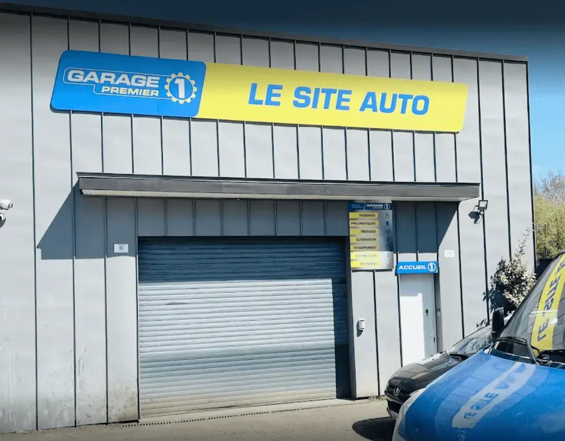 LE SITE AUTO - 14 Chemin de la Chatterie &agrave; SAINT-HERBLAIN (44)