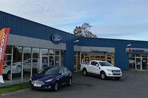 LEGRAND AUTO - FORD ET SUZUKI BERNAY