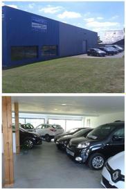LT TRADING CAR - centre multi-marque - 6 Zone Artisanale des Estuaires &agrave; Romagné (35)