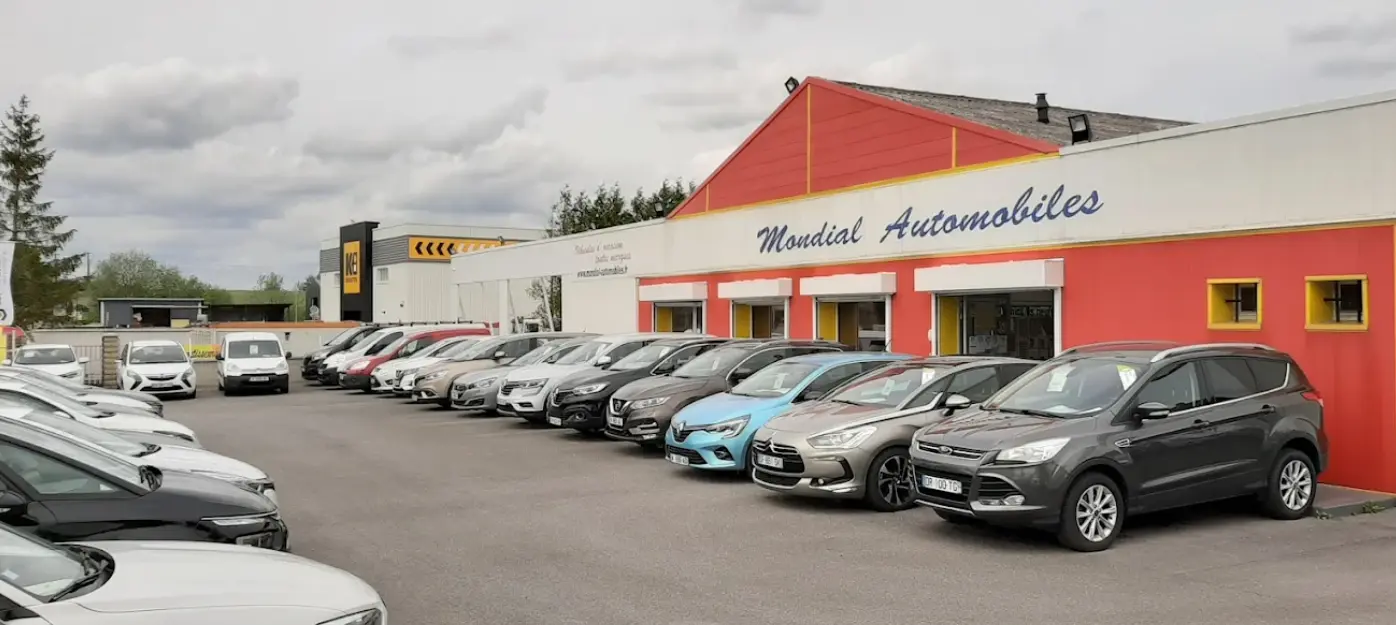 Mondial Automobiles - 6 Rue du Commerce &agrave; Warcq (08)