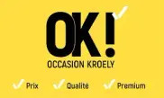 OK ! OCCASIONS KROELY MULHOUSE - 4 RUE DE L'EUROPE &agrave; SAUSHEIM (68)