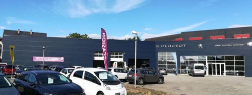 Informations: PEUGEOT CHÂTEAU-GONTIER-SUR-MAYENNE