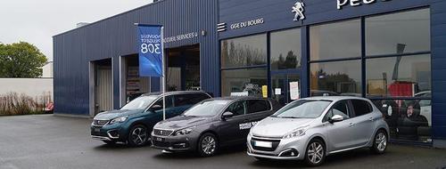 Informations: PEUGEOT PLOUAGAT - GARAGE DU BOURG