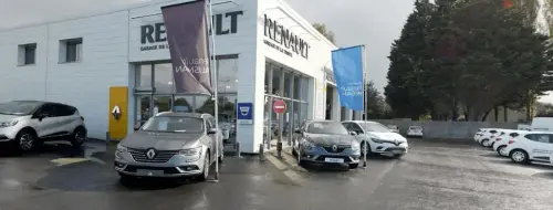 Informations: RENAULT - GARAGE DE LA TRINITE - PLOUHA