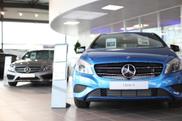 SAGA VD MERCEDES BENZ SAUMUR - ZA DU CROULAY, 1 RUE DU COMMERCE &agrave; DISTRE (49)