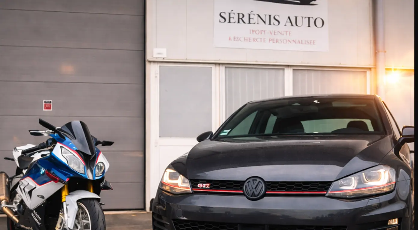SERENIS AUTO - 9 Rue Galilée &agrave; Le Haillan (33)