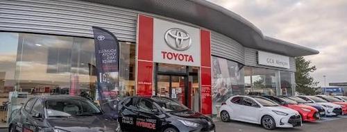Informations: TOYOTA GCA ALENCON