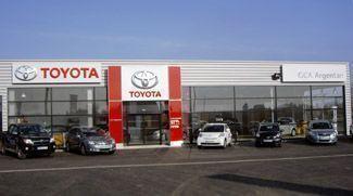 Informations: TOYOTA GCA ARGENTAN