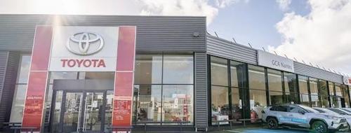Informations: TOYOTA GCA NANTES NORD - SAINT-HERBLAIN