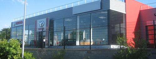 Informations: TOYOTA GCA REDON