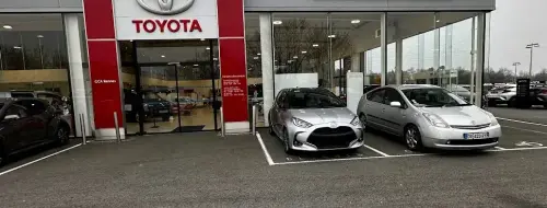 Informations: TOYOTA GCA RENNES