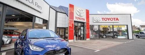 Informations: TOYOTA KIA GCA FLERS