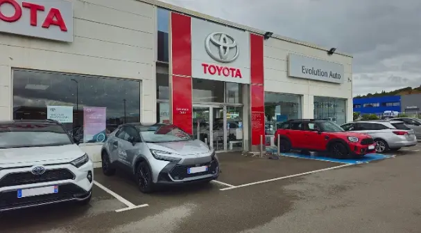 TOYOTA Narbonne - EVOLUTION AUTO - Rue Emile, Rue Éd Delamare Deboutteville &agrave; Narbonne (11)