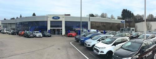 Informations: FORD BESANCON - GROUPE AMPLITUDE