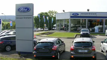 FORD LONS LE SAUNIER - GROUPE AMPLITUDE