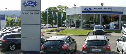 Informations: FORD LONS LE SAUNIER - GROUPE AMPLITUDE